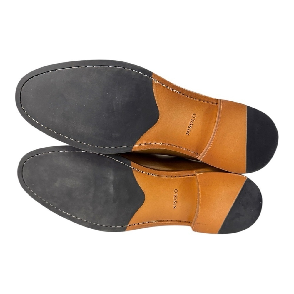 Nisolo Tan Leather Loafers Men’s Size 13 (Approximate) - Picture 5 of 7
